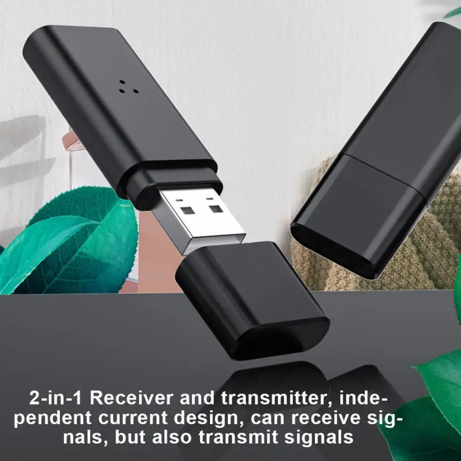 Универсальный Мини Портативный беспроводной Bluetooth 5,0 аудио приемник передатчик USB/AUX