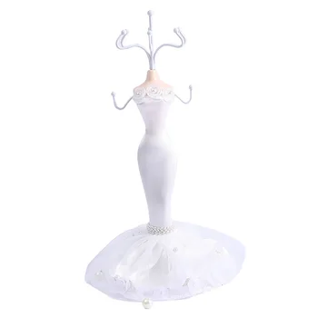 

Mannequin Model Jewelry Hanging Holder Jewelry Display Stand Wedding Decor