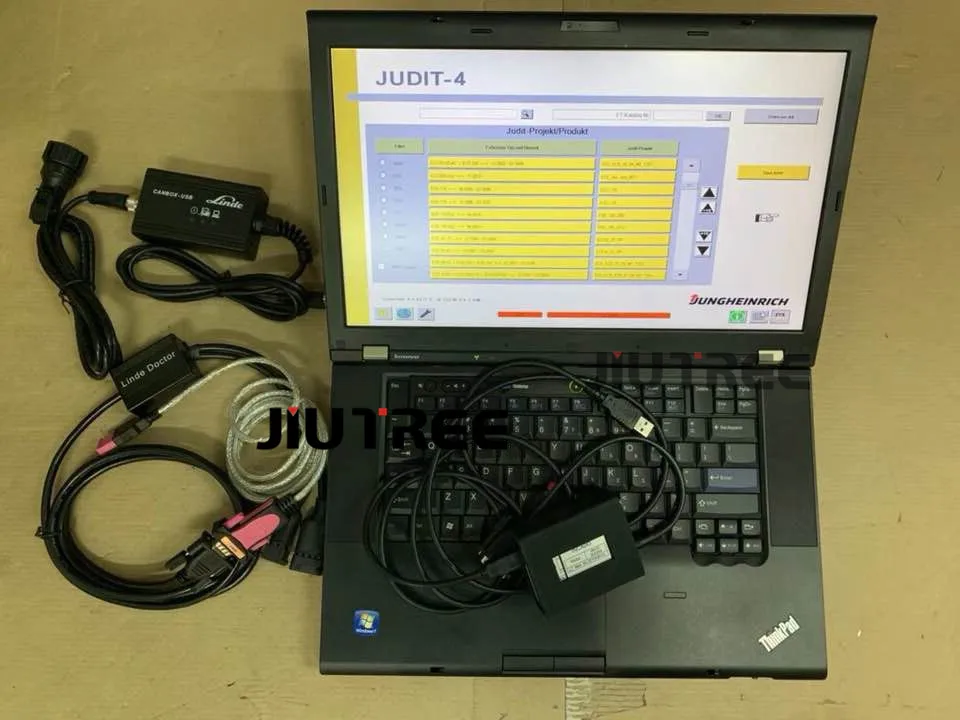 T420+ JUDIT 4 Incado коробка Jungheinrich с Linde pathfinder canbox доктор вилочный погрузчик диагностический