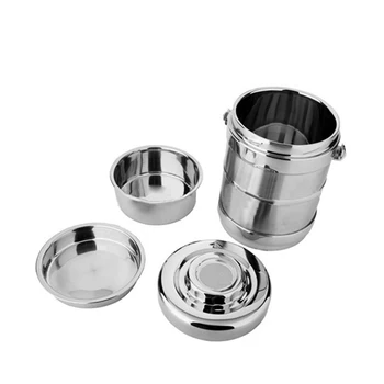 

1x1.6/2.0L Vacuum Insulated Lunch Box Stainless Metal Jar Thermos Food Container