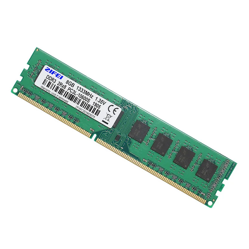 Оперативная память DDR3 8 ГБ 1866/1600/1333 МГц 240PIN 1 5 В/1 35 в 2R * Двойная модель DIMM