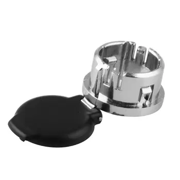 

12V Dash Power Outlet Cover Car Modification Socket Plug Auto Parts Lighter Dust Cover Cap Protection Car Plug for Chevrolet