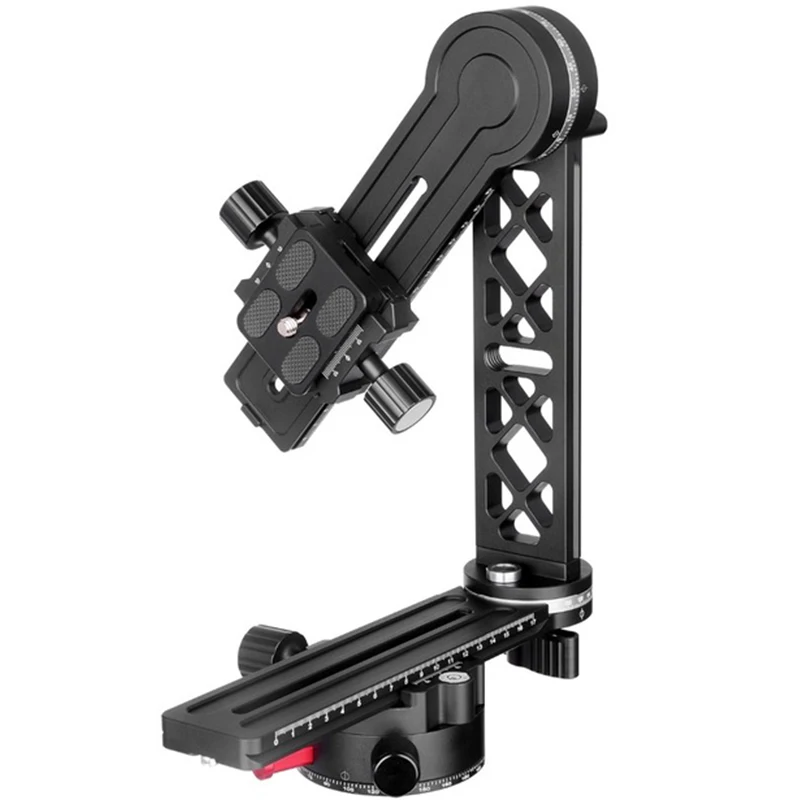 720Pro-2 360 Degree High Coverage Panoramic Tripod Head With Extended Qr Plate And Nodal Slide Rail For Digital Camera | Электроника