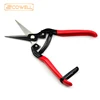 6" Pruning Shear HCS Garden Scissors Fruit Picking Snips Grape Pruning Shears Orrange Prunner Tomato Scissors DIY Garden Tools 4