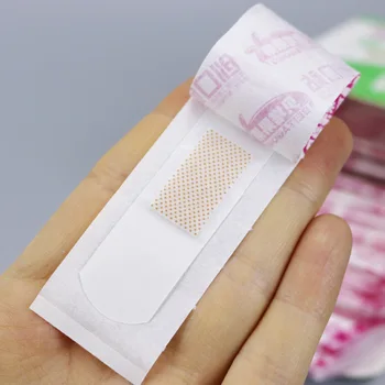 

160Pcs/50Pcs Waterproof Band-aid Simple Transparent Breathable Hemostatic Adhesive Wound Medical Bandage First Aid Emergency Kit