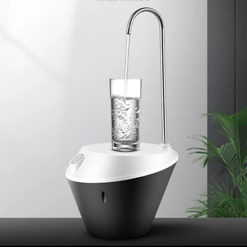 

Portable Electric Dispenser Automatic Pumping Rechargeable Home Bottled Water Pump