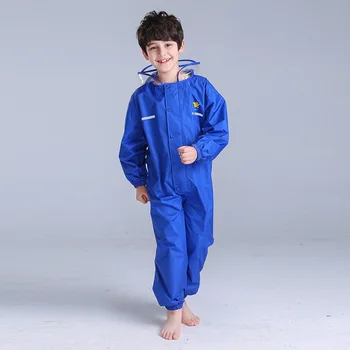 

Children's Raincoat Siamese Raincoat Cartoon Raincoat Rain Pants Suit Environmental Protection Travel Beach Outdoor