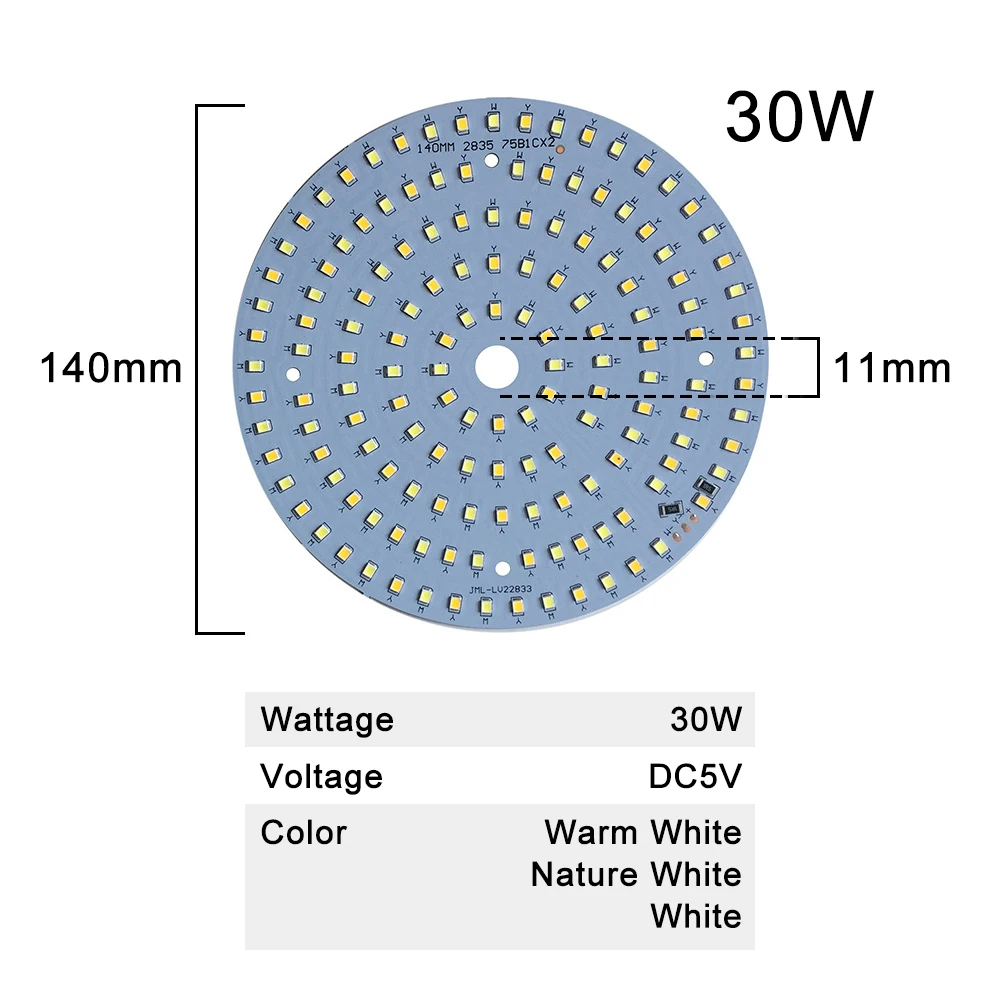 DC 5V Dimmable LED Chips SMD LED Lamp DIY Light Adjustable LED Bulb USB  Dimme Bh