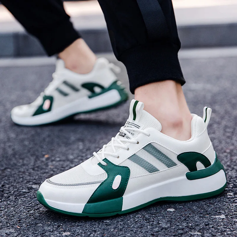 

Men Running Shoes Outdoor Walking Jogging Height Increasing Sport Women Sneakers Breathable Zapatillas Hombre Casual Shoes