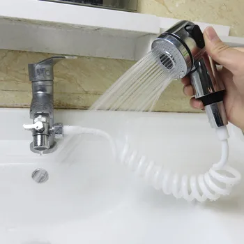 

Faucet Shower Head Bathroom Spray Drains Strainer Hose Sink Washing Hair Wash Shower Home improvement