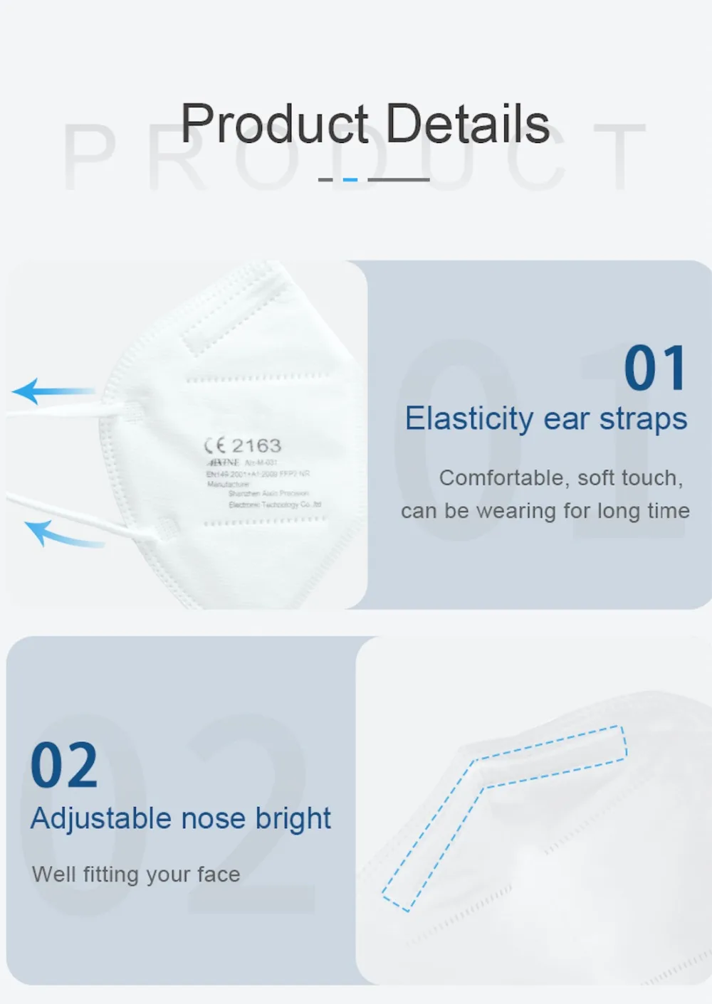 FFP2 face mask page4