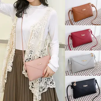 

Women Leather Handbag Shoulder Bag Girl Cross Body Tote Messenger Satchel Purse