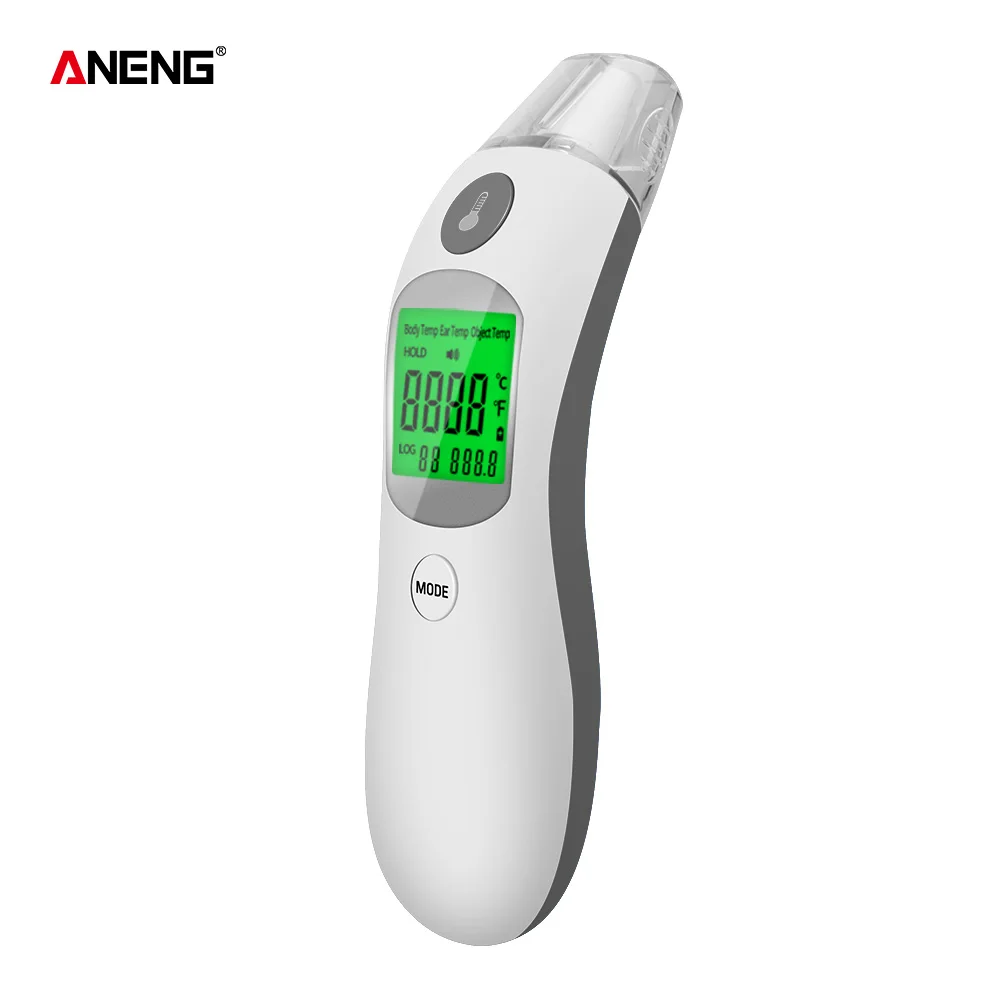 ANENG 202 цифровой термометр для детей и взрослых Бесконтактный инфракрасный Лоб ухо ЖК-Электрический термометр для тела