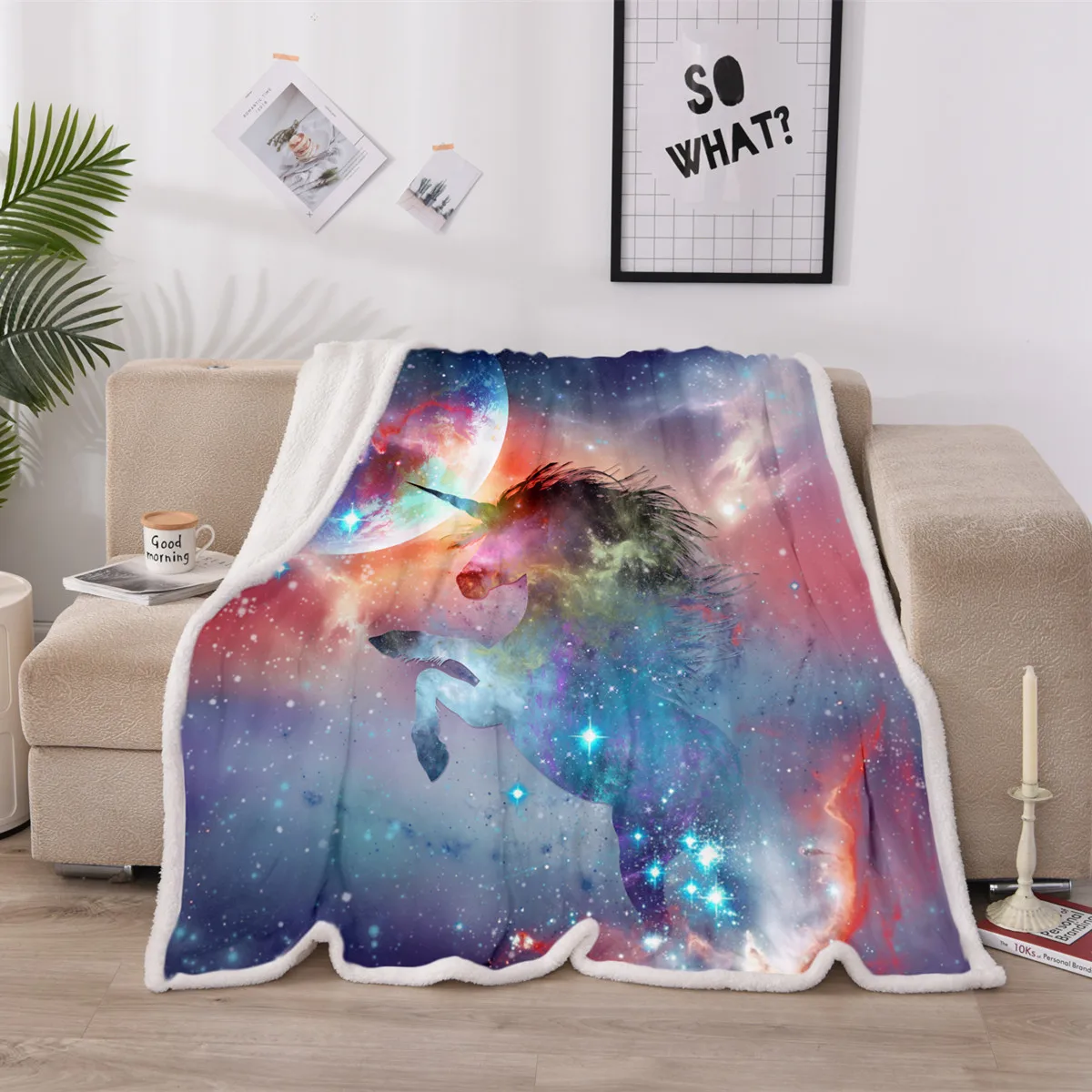 

Winter Wool Blanket Ferret Cashmere Blanket Warm Blankets Double Faced Lamb Fleece Super Warm Soft Throw On Sofa Bed Cover