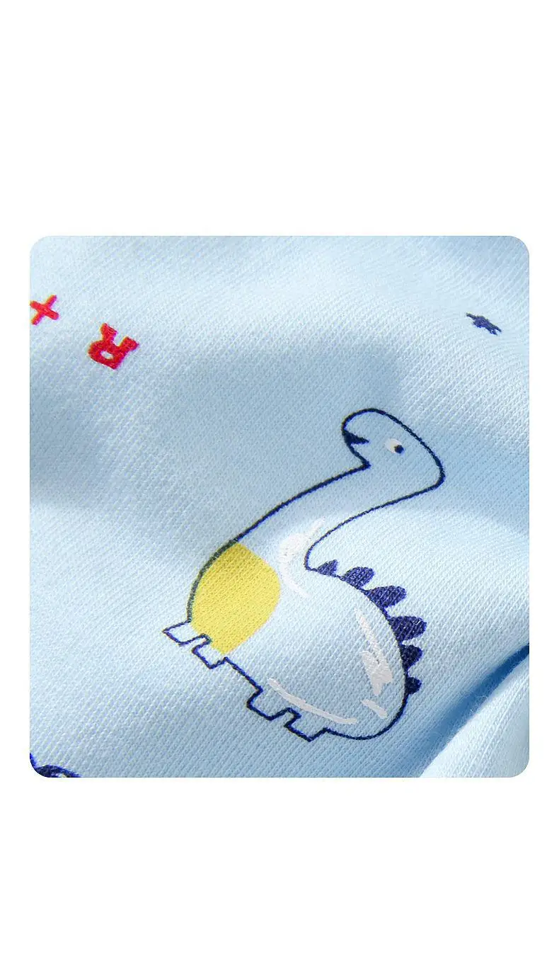 Calcinha para Meninos do Bebê Interior das Crianças Cuecas para Meninos Lote Algodão Macio Respirável Bonito Calças Crianças Jovens Boxer Roupa 4 Pçs - 6 bebê algodão macio respirável bonito calças crianças