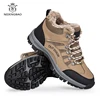 Winter Men Shoes Outdoor Lace-up Plus Velvet Warm Cotton Shoes for Russian Waterproof Non-Slip Rubber Man Walking Footwear 39-46 ► Photo 2/6