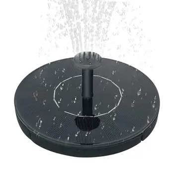 

6V 1.5W Mini Solar Fountain Solar Water Fountain Gardening Pool Pond Outdoor Solar Panel Fountain Garden Decoration In Stock
