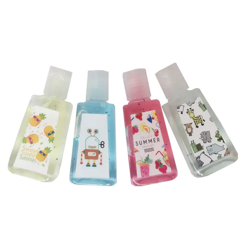 

Mini Hand Sanitizer Disposable Quick Drying Portable Clean Leakage-Proof Safe