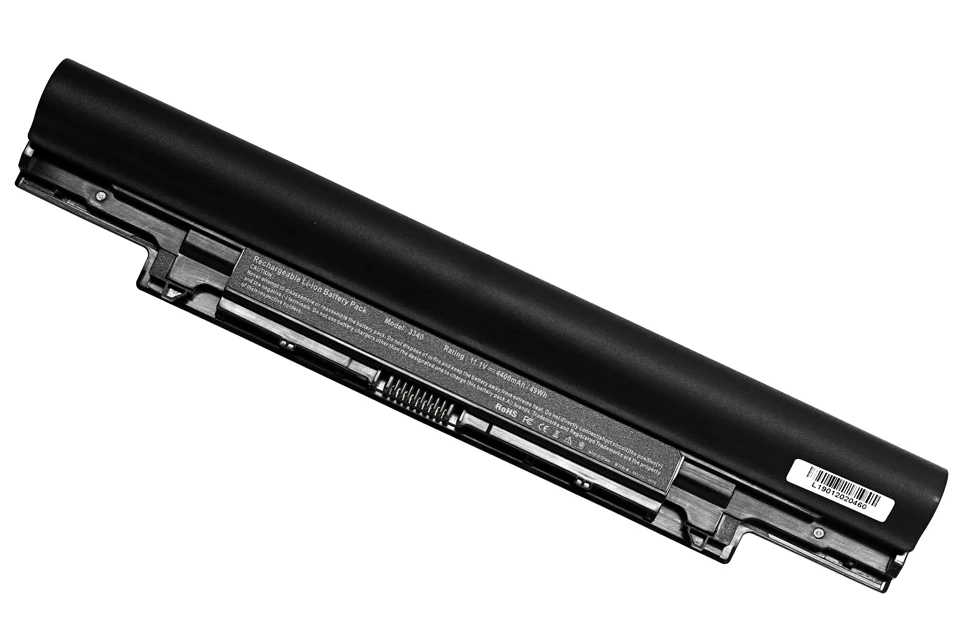 ApexWay 11,1 v 4400mAh 6 Аккумулятор для ноутбука DELL V131 2 серии для Latitude 3340 серии YFDF9 YFOF9 5MTD8