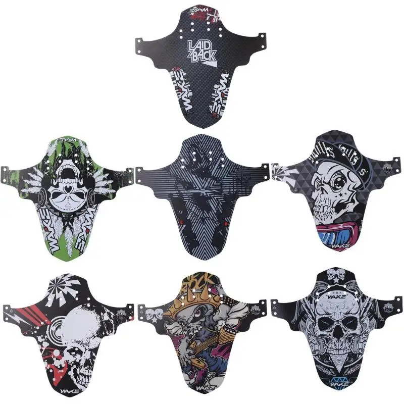

1pc MTB Bicycle Fender of Excellent Workmanship Fashion Trend Portable Mud Guards Tire Tyre Mudguard for Riding Tackles Hot Sale