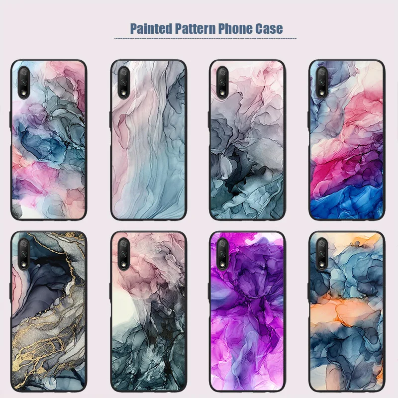 Phone-Cover Painted Honor 10x-Lite-Case for 8x7a/Pro/8a/.. 9X 6x7x Soft