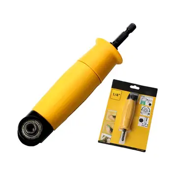 

Adapter Screwdriver Bit 1/4 90 Degree Hexagonal Bending Chuck Drill Attachment
