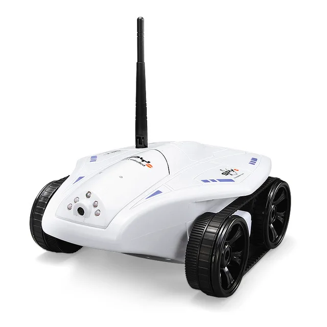 RC Tank Phone Control WiFi RC Car 30W Pixels Camera  Real-time Transmission Remote Control Car Video Tank Toys Gifts For Kids