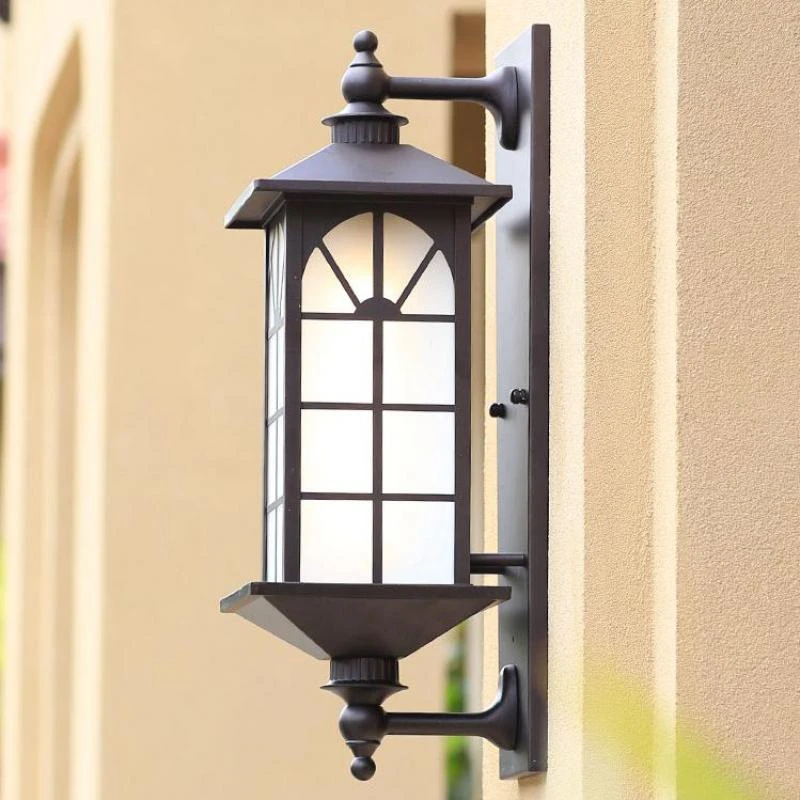 External lantern wall lights clearance