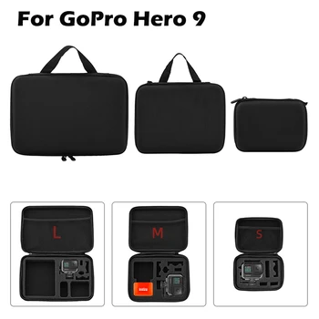 

GoPro 9 Storage Bag Waterproof Hard Cover Shell Portable Box Handbag Travel Case For GoPro Hero 9 Sports Camera Accessories