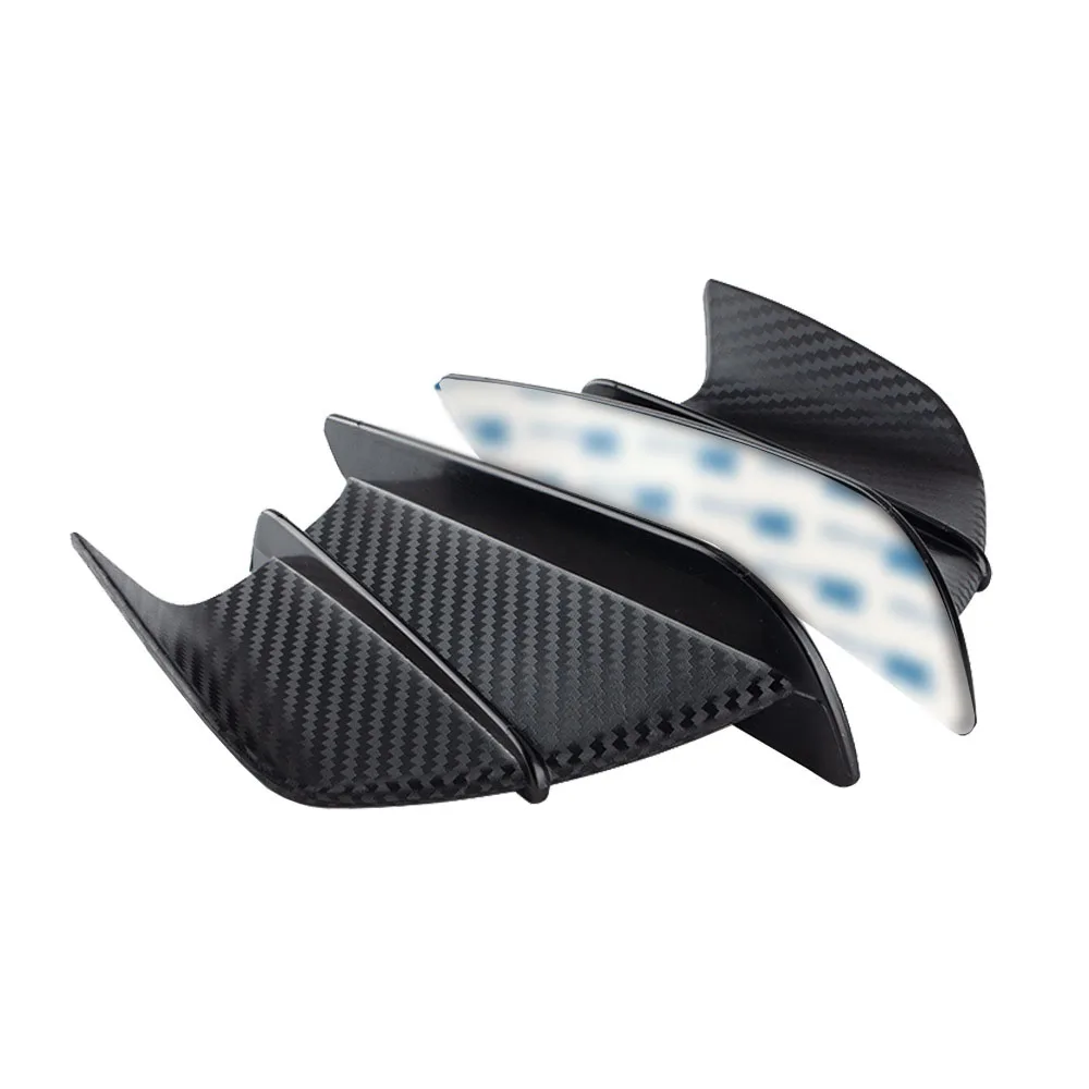 Motorcycle Aerodynamic Winglets ABS Wing Spoiler Universal Modification Accessory | Автомобили и мотоциклы