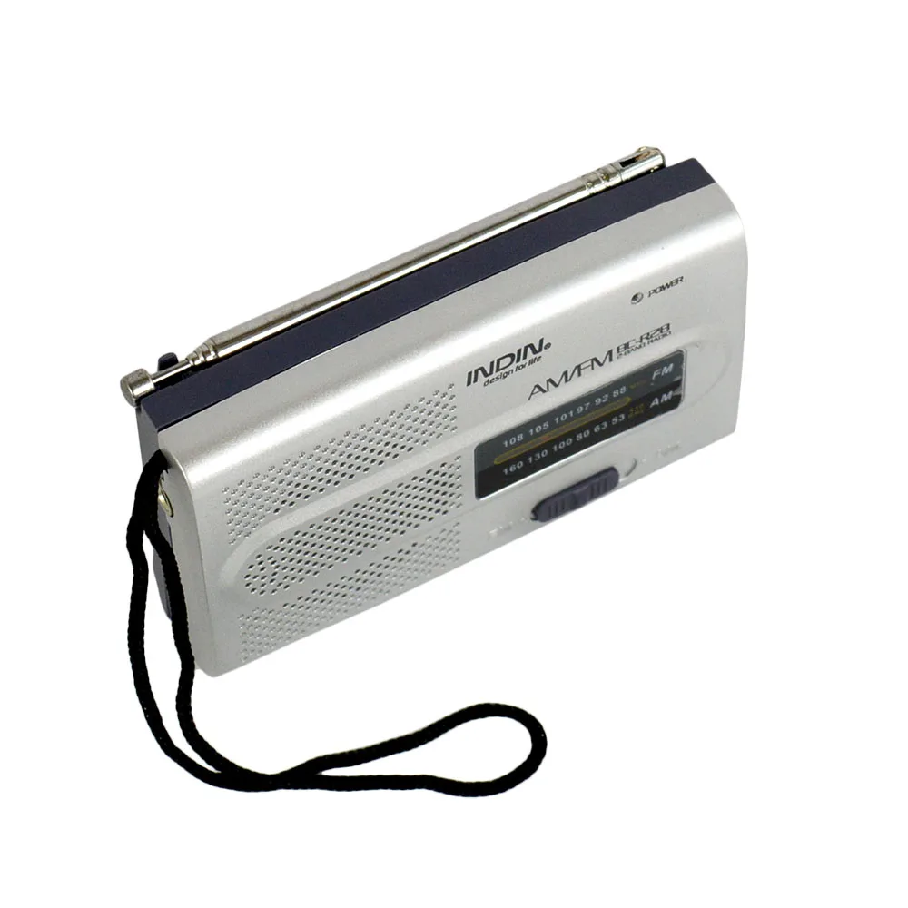 Портативная телескопическая мини антенна BC R28 AM FM радио моно указатель типа Rdio