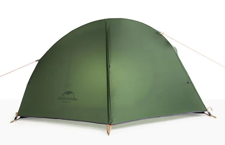 Naturehike-超軽量シングルテント1人用キャンプテント、バック