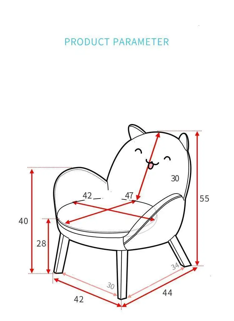 Детская спальня Sillones Infantiles A Coucher Quarto Menina принцесса стул для маленьких детей Infantil Chambre Enfant детский диван
