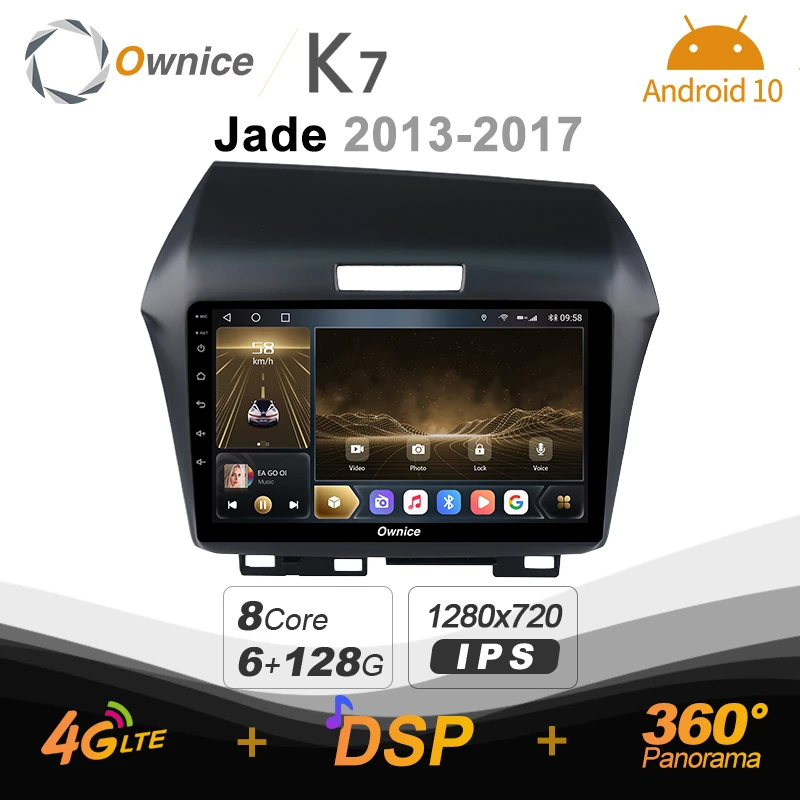K7 Ownice 2 Din Android 10 0 Car Multimedia Radio For Honda Jade 13 17 With 8 Core 5 2 A55 6 Support External Microphone Car Multimedia Player Aliexpress