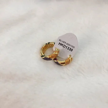 

Fashion Charm Copy 1:1 Copy, Yellow Multicolor Hoop Earrings Women Luxury Jewelry Gift