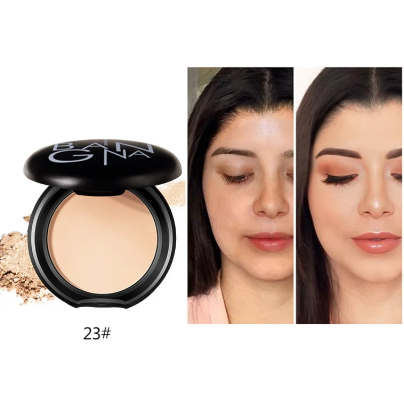 natural color Макияж Макарон свободный порошок водонепроницаемый контроль масла маскирующий дышащий прочный даже тон кожи порошок - Цвет: natural color