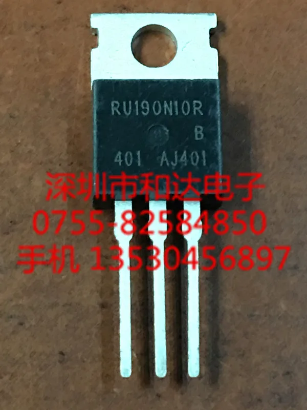 

RU190N10R TO-220 100V 190A