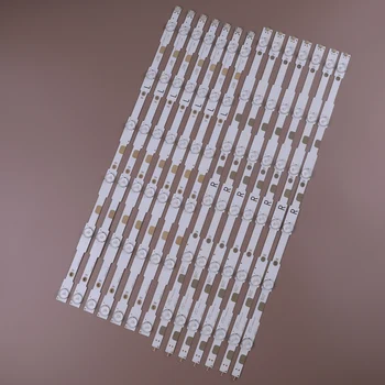 

14pcs LED strip 6+6led LB55037 For Philips 55" TV 55PUH6400/88 55PUK6400/12 TPT550J1-QVN03.U 55PUX6400 LB55043 LB55052 E556 R+L