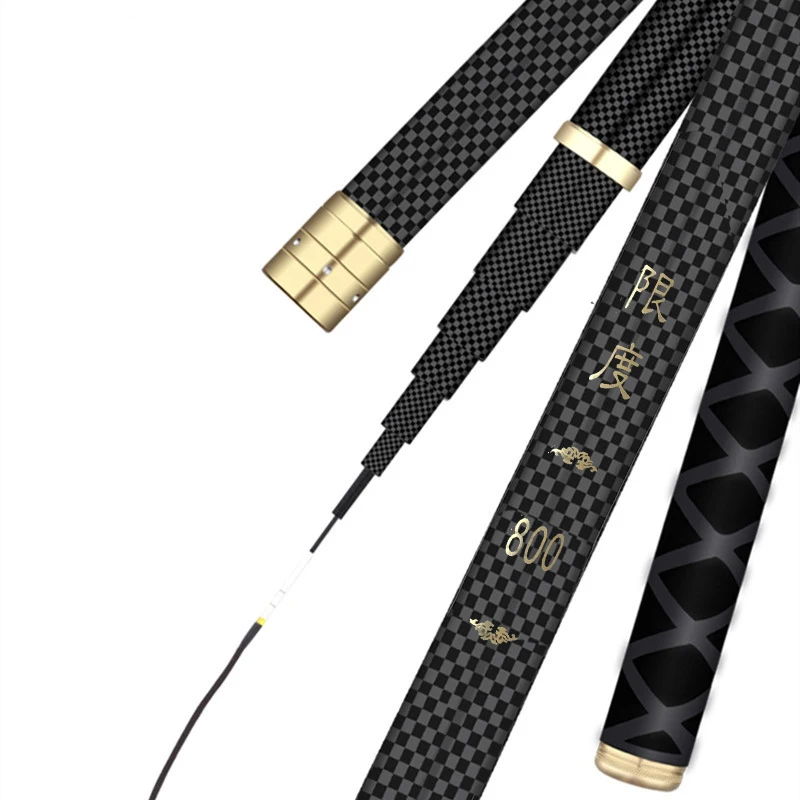 Super Light Hard Carbon Fiber Hand Fishing Pole Telescopic Fishing Rod 2.7M/3.6M/3.9M/4.5M/5.4M/6.3M/7.2M/8M/9M/10M Stream Rod Super Light Hard Carbon Fiber Hand Fishing Pole Telescopic Fishing Rod 2.7M/3.6M/3.9M/4.5M/5.4M/6.3M/7.2M/8M/9M/10M Stream Rod