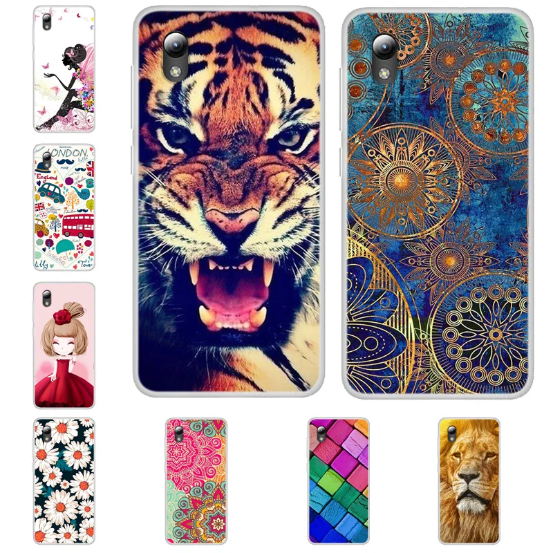 

For ZTE Blade A3 2019 Case Cartoon Soft TPU Silicone Back Cover For ZTE Blade L8 Case Bumper Coque For ZTE L8 L 8 2019 Fundas