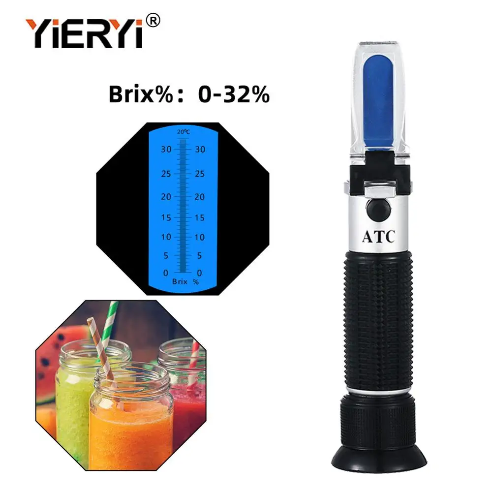 

In stock china refractometer Cheaper Milk refractometer 0-20 Milk top related