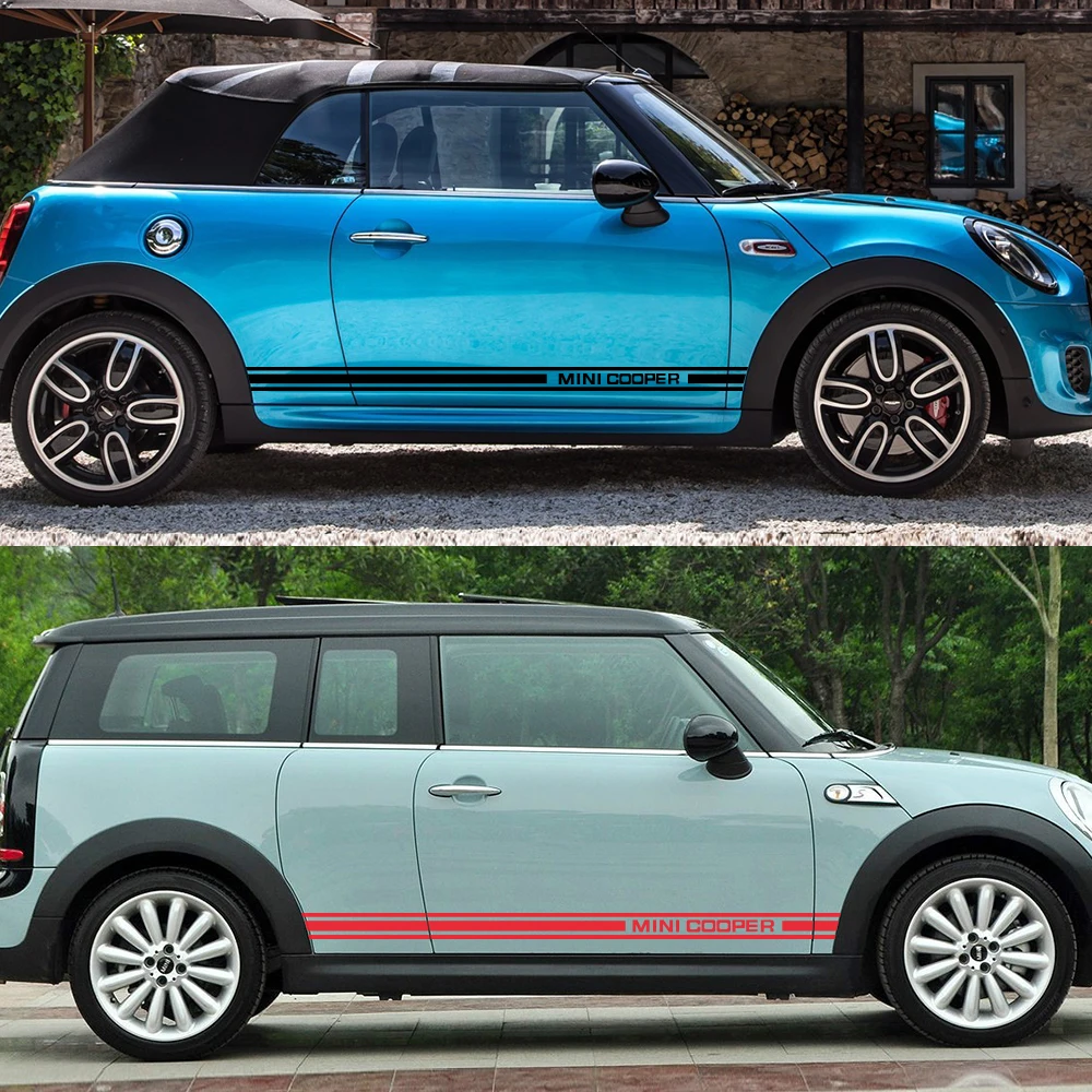 2 предмета в комплекте для MINI Cooper S Countryman один F54 F55 F56 R55 R56 R60 боковой двери