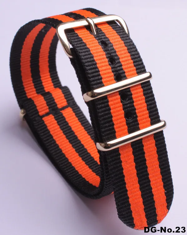 Nylon Strap Gold  (30)