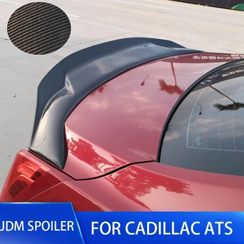 

Carbon Fiber Spoiler For Cadillac ATS 2014 15 16 17 Wing Spoilers High Quality Car Modification Accessories JDM Style Spoilers