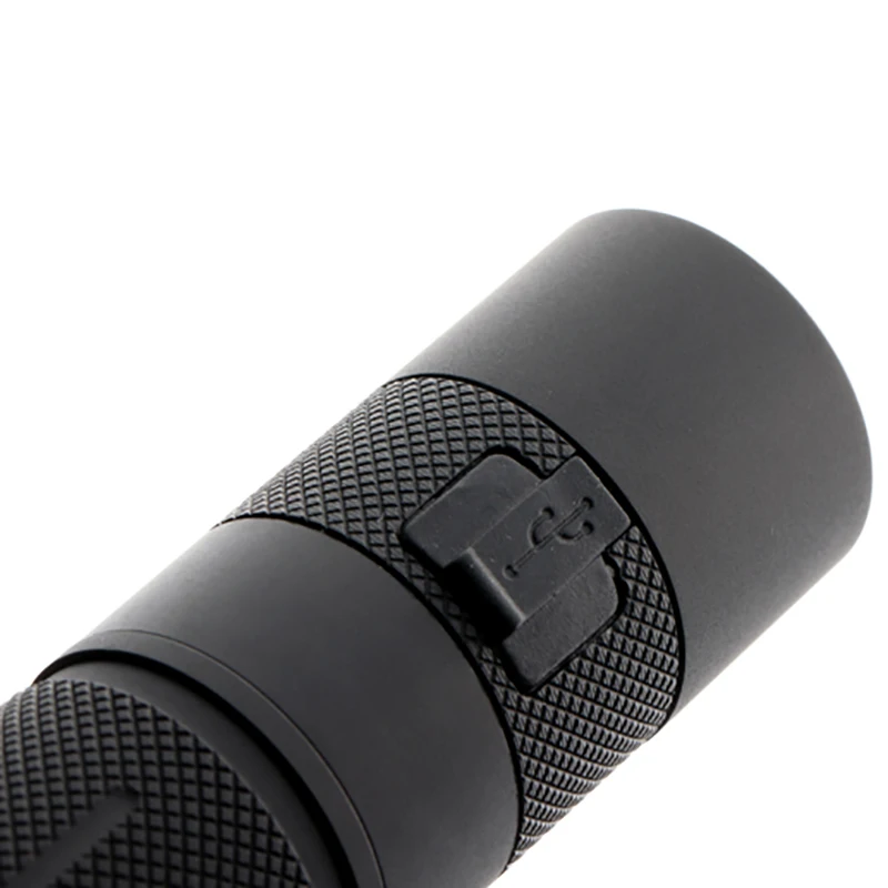 Comprar 2.5A caravana S9 L2 1000LM 5 modos de función de memoria USB recargable EDC linterna LED impermeable para Camping caza