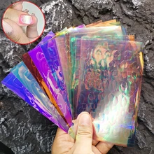 

11 Pcs Self-Adhesive Ice Cube Nail Foils 3D Nail Stickers Holographic Film Nail Decoration Candy Paper Nail Decal Manicure