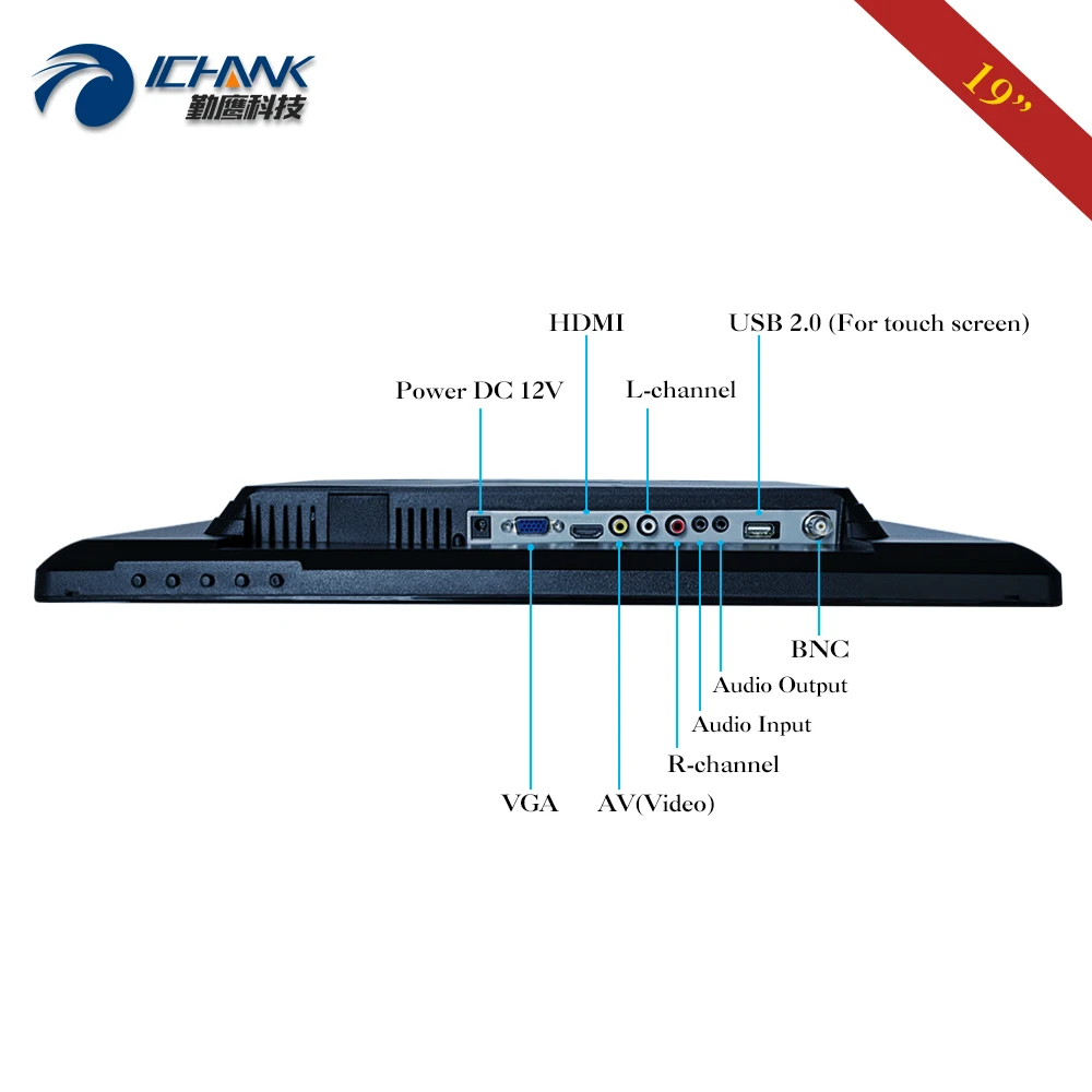 POS  ϱ PC , HDMI Է USB ġ ũ, Ļ ֹ  ZB190JC-592R, ̵ ũ, 19 ġ, 1440x900 16:10
