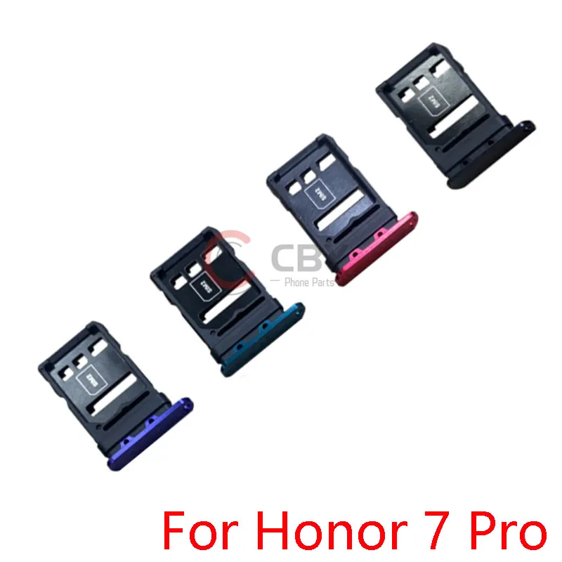 Гнездо адаптера слота держателя SIM-карты для Huawei Honor 7 Pro запасные части | Мобильные