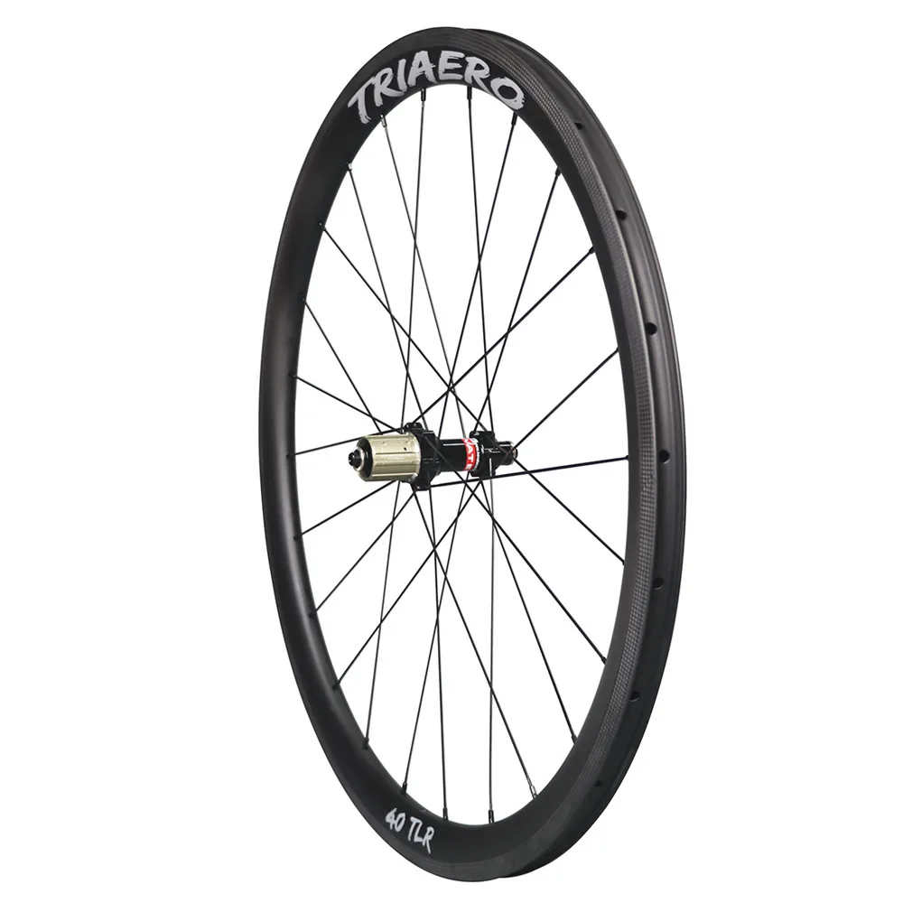 Set di ruote in carbonio TRIAERO 700C T700 40C 45C 50C 55C 86C 25mm  larghezza bicicletta strada ruote freno V - AliExpress Sports \u0026  Entertainment