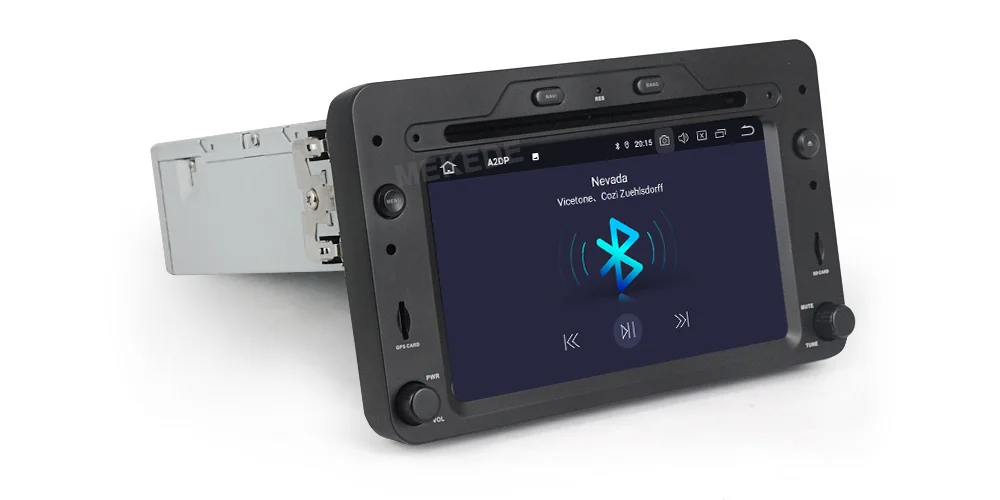 Sale MEKEDE HD PX30 Android 9.0 Car DVD GPS For Alfa Romeo Spider Alfa Romeo 159 Brera 159 Sportwagon RADIO stereo auto navigation 11